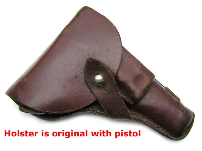 Romanian import model tt 33c 7 62x25 caliber excellent holster for