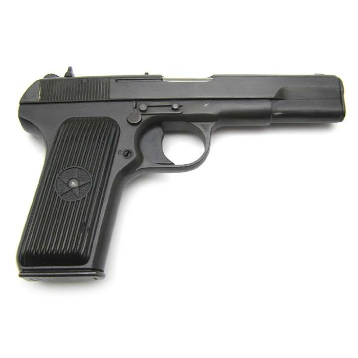 Romanian import model tt 33c 7 62x25 caliber excellent holster for