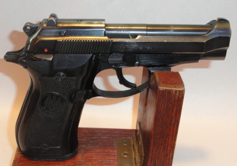 Beretta Model 84bb Pistol, Cal. .380 Acp For Sale at GunAuction.com