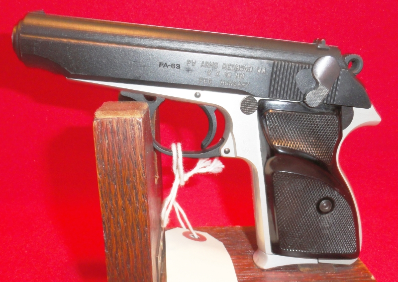 Feg Of Hungary European Police Pistol Pa-63 9x18 For Sale at GunAuction ...