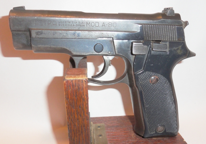 Astra Unceta Sa Model A 80 9mm Without Mag For Sale At