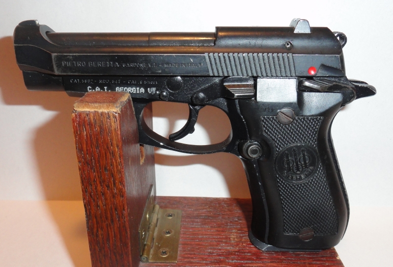 Pietro Beretta Model 84f .380 Semi Auto For Sale At GunAuction.com ...