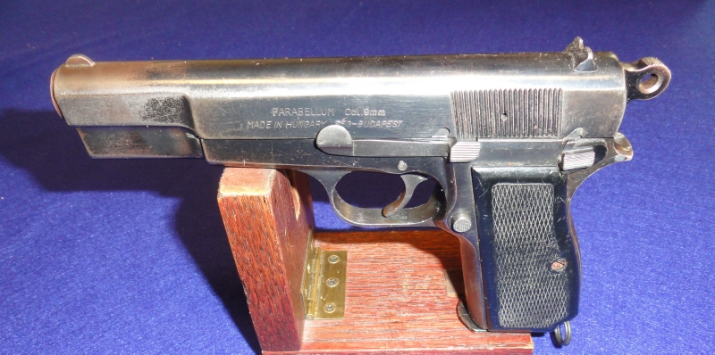 Feg Of Hungary Model P9m Hi Power 9mm 9265