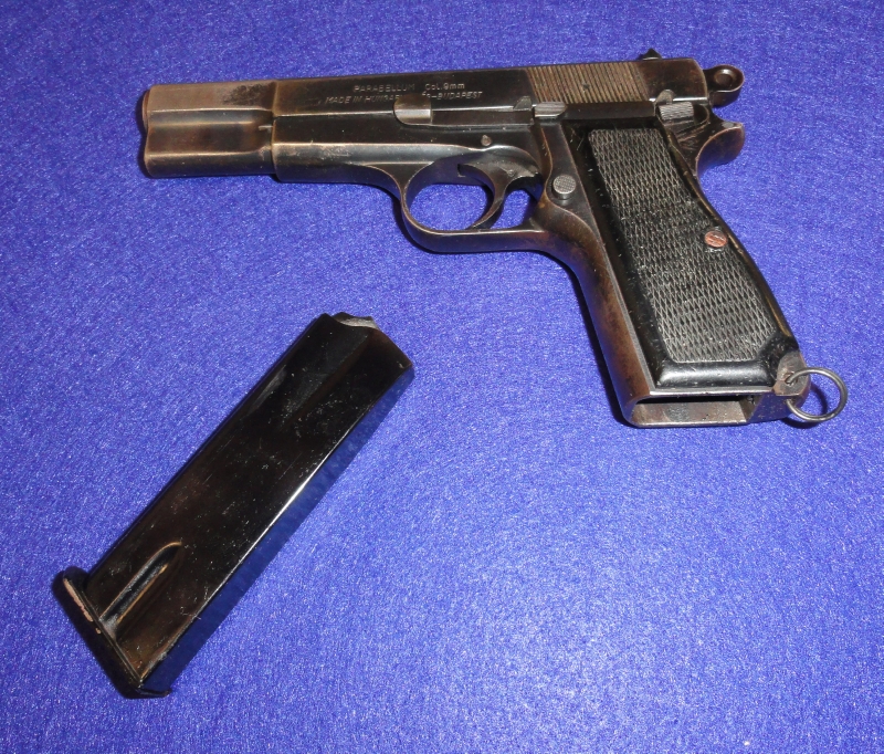 Feg Of Hungary Model P9m Hi Power 9mm For Sale At 10666430 6325