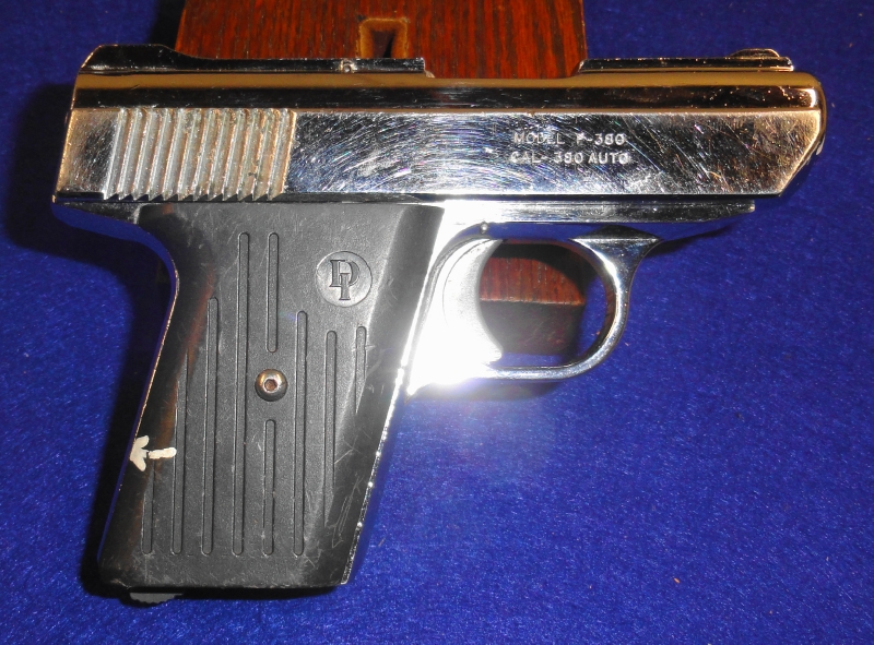 Davis Industries Model P-380 Semi-Auto .380 Acp For Sale at GunAuction ...