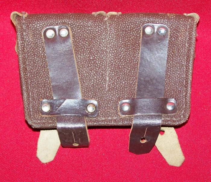 Leather Ammo Pouch Picture 2