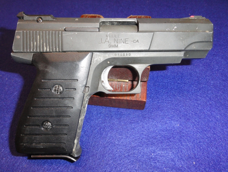 Jimenez Arms - Model J.A. Nine 9mm Semi- Auto - Picture 2