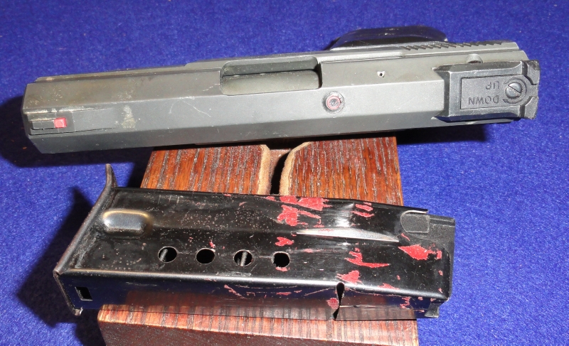 Jimenez Arms - Model J.A. Nine 9mm Semi- Auto - Picture 5