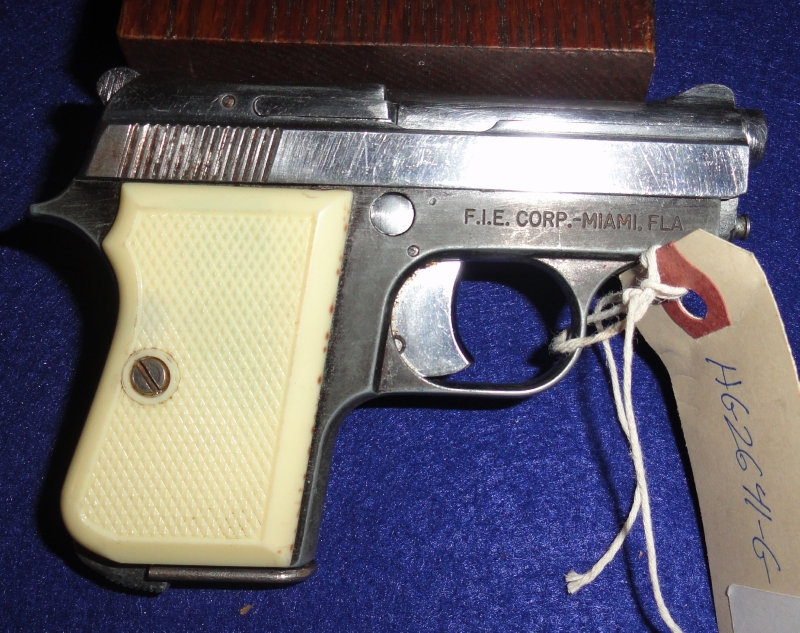 F.I.E. Titan .25 Acp Semi-Auto Pistol For Sale at GunAuction.com - 10854133