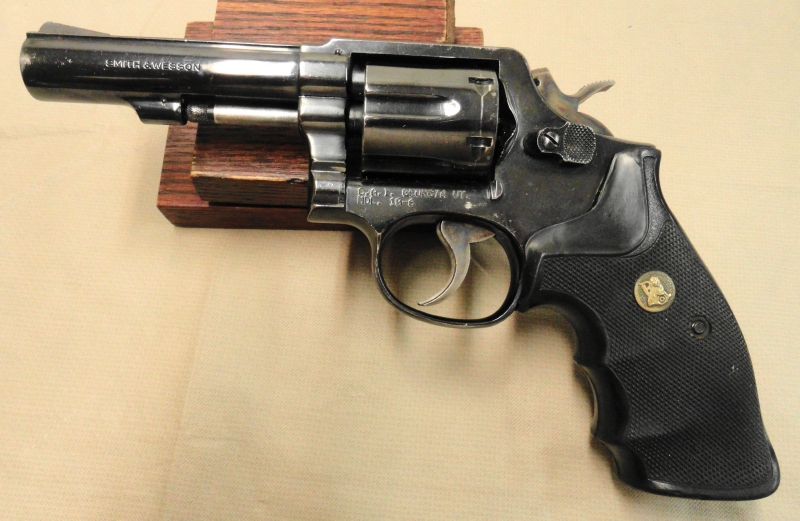 Smith & Wesson Model 10-6 .38 Special Revolver For Sale at GunAuction ...