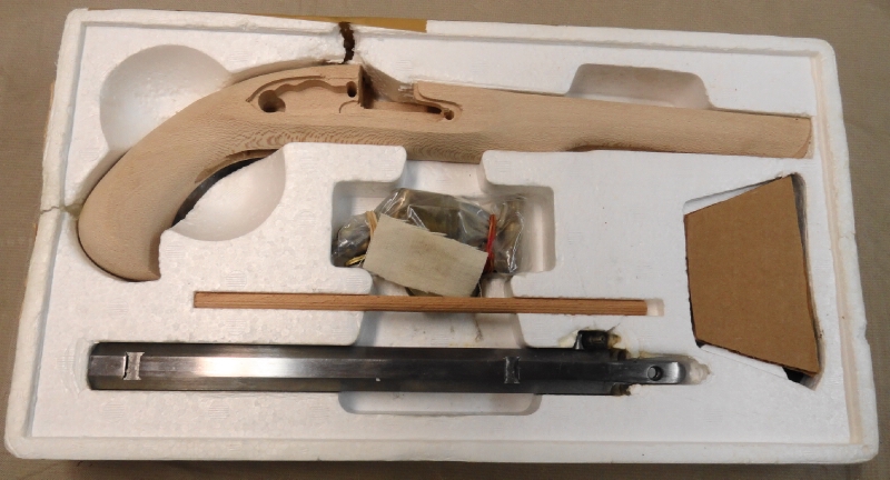 cva kentucky pistol kit 45 cal for sale at gunauction