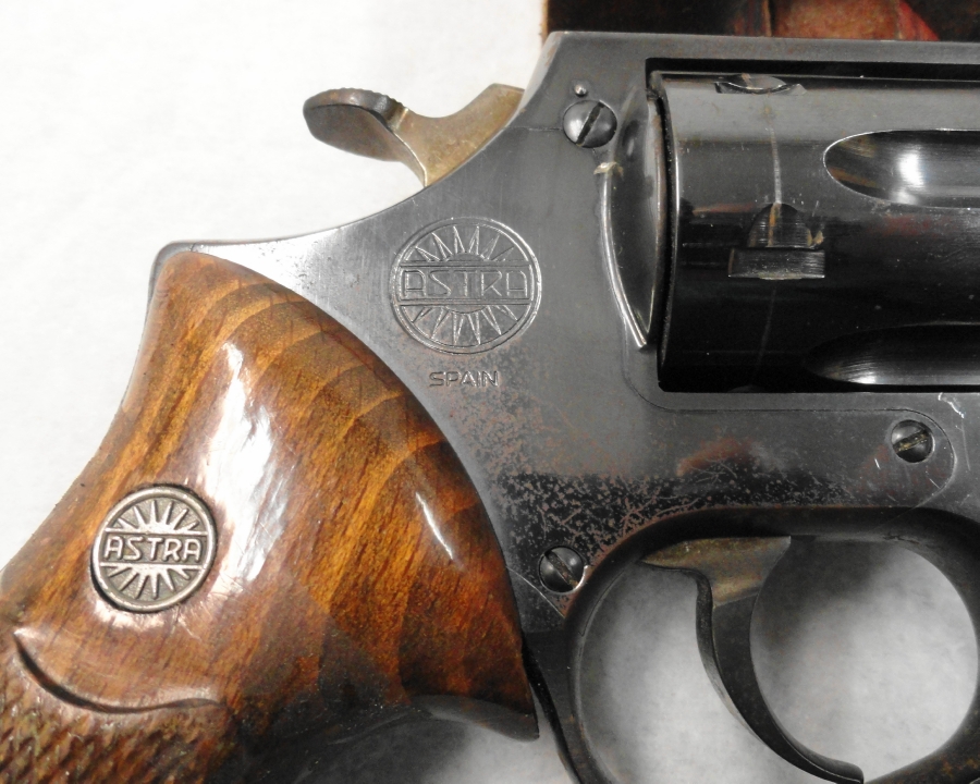 Astra-Unceta Sa Police .38 Special Revolver For Sale at GunAuction.com ...