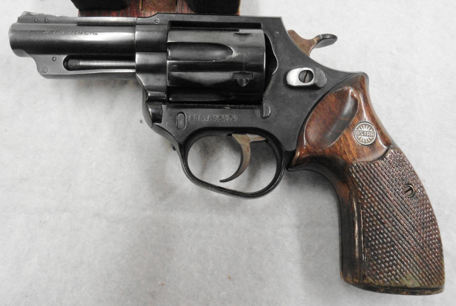 Astra-Unceta SA Police .357 Magnum Revolver For Sale at GunAuction.com ...