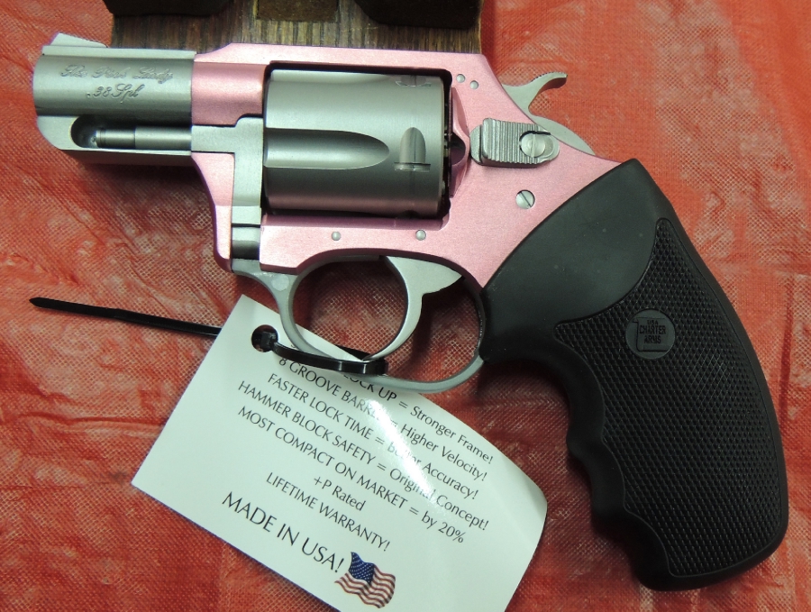 Charter Arms Pink Lady 38 Special Revolver Unfired For Sale At Gunauction Com