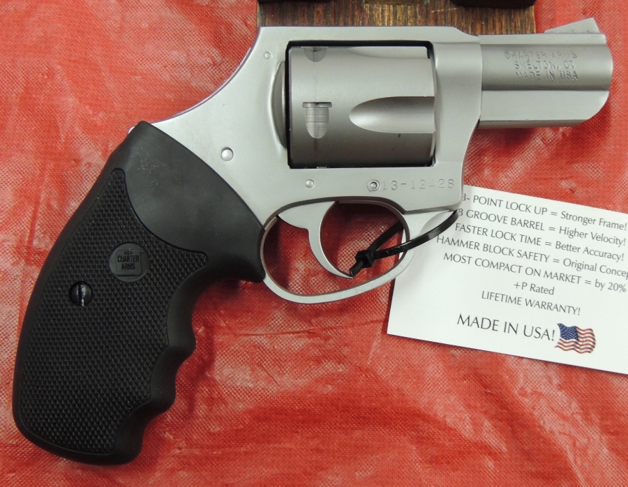 Charter Arms .357 Mag Pug Ss Dao For Sale at GunAuction.com - 12147896