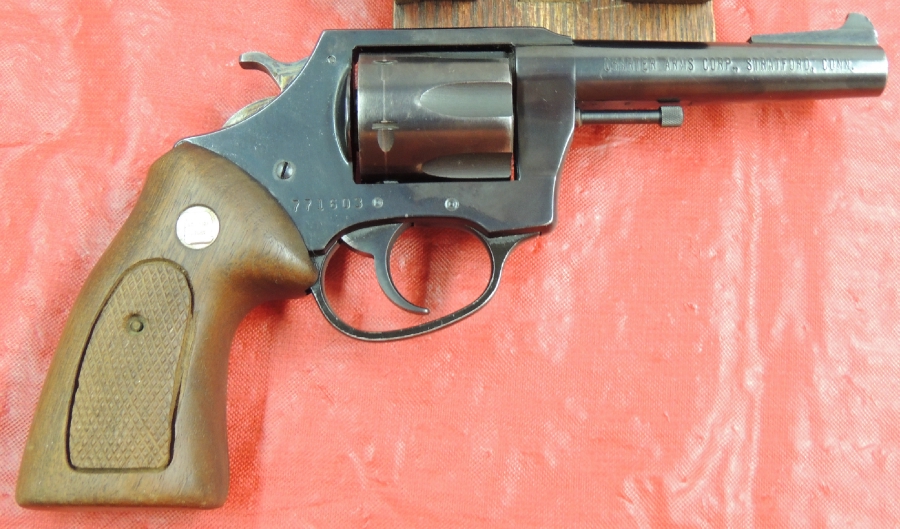 Charter Arms Police Bulldog 38 Special Revolver 4