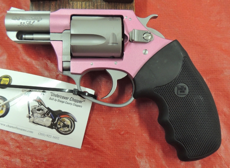 Charter Arms Pink Lady 38 Special Revolver New For Sale At Gunauction Com