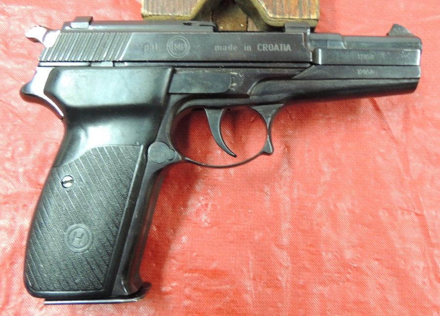 Php Mv 9mm Semi-Auto Pistol - Picture 4