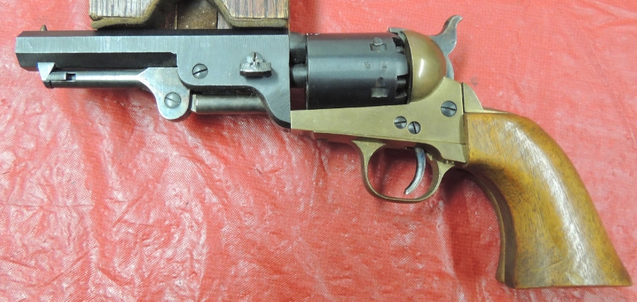 Italian .36 Cal. Black Powder Revolver For Sale at GunAuction.com