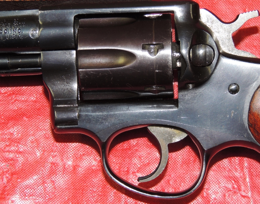 Ruger Police Service-Six .38 Special Revolver For Sale at GunAuction ...