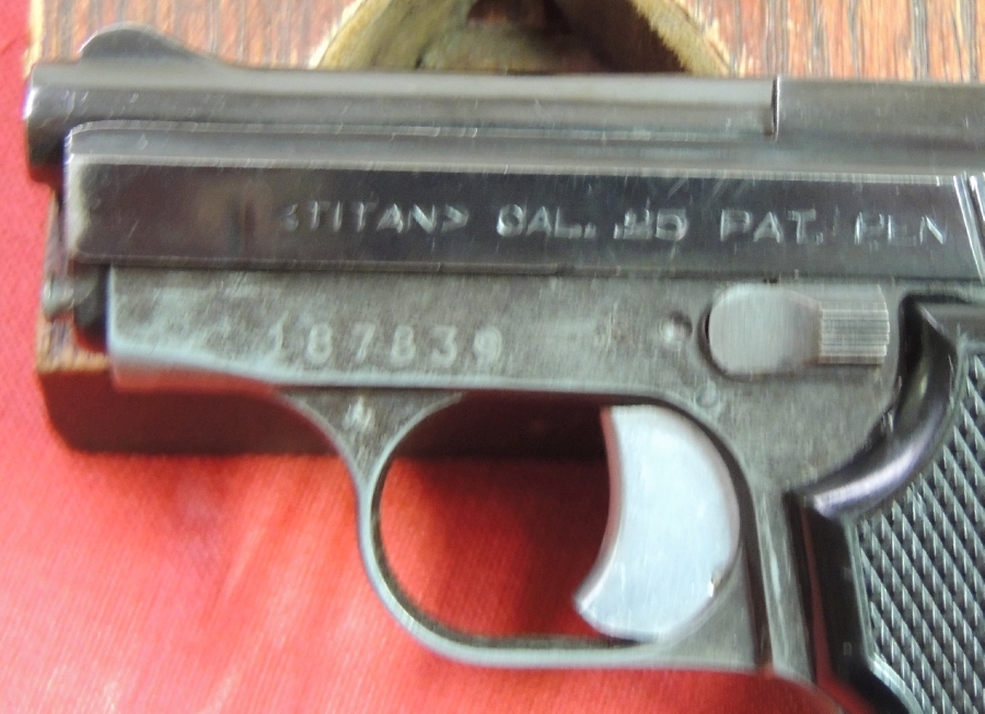 F I E Titan 25 Cal Semi Auto Pistol For Sale At Gunauction 12684278 F I E Titan 25 Cal Semi Auto Pistol For Sale At Gunauction 12684278