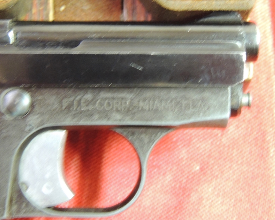 F I E Titan 25 Cal Semi Auto Pistol For Sale At Gunauction 12684278 F I E Titan 25 Cal Semi Auto Pistol For Sale At Gunauction 12684278