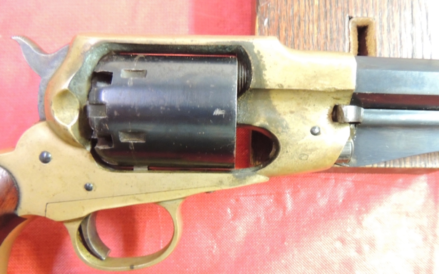 Asm .44 Cal Black Powder Revolver W/Holster For Sale at GunAuction.com