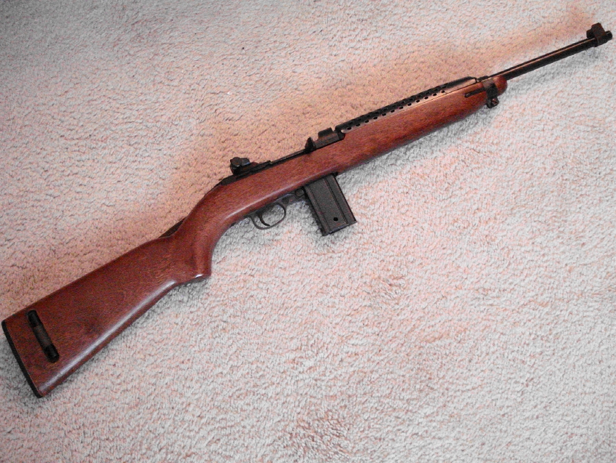 National Ordnance M1 Carbine 30 Cal With Sling, Oiler And 15 Rd Clip ...