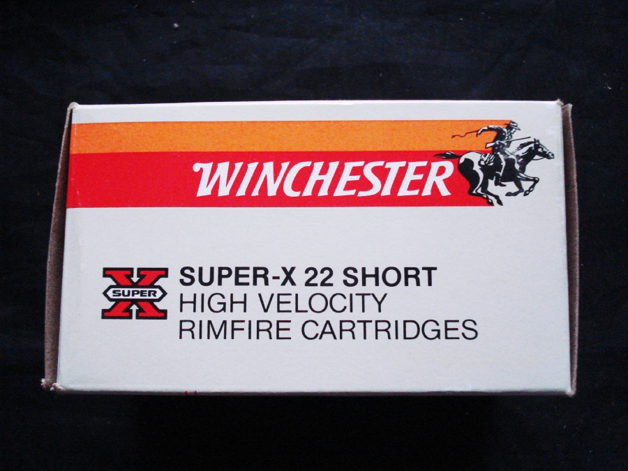 500rds WINCHESTER SUPER-X 22 SHORT HI-VELOCITY For Sale at GunAuction ...