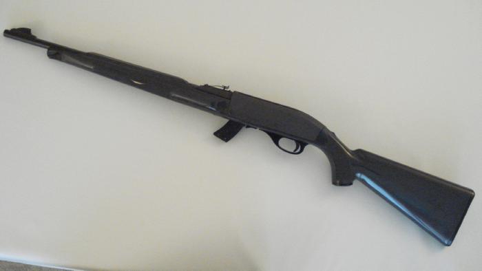 Remington Nylon 77 .22 Semi-Auto Long Rifle(Near Mint) For Sale at ...