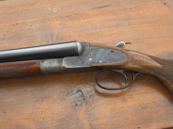 L. C. Smith 12 Ga Lc Smith Trap Grade Sidelock Ejector Dbl Brl For Sale ...