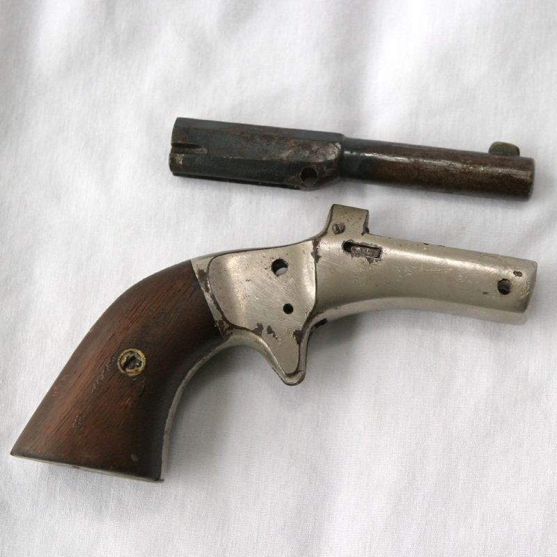 J. Stevens Arms Co. - ANTIQUE PISTOL** J. STEVENS A. & T. Co. Tip-Up ...