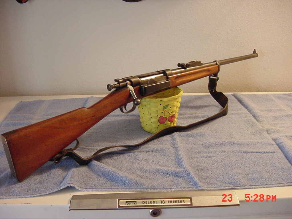 Springfield 30 - 40 Krag Sporterized Krag Rifle For Sale at GunAuction ...