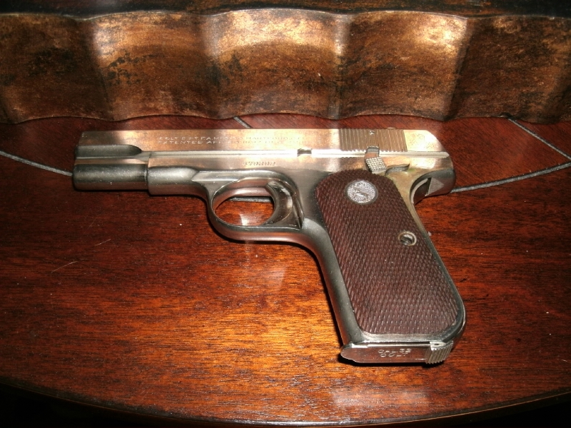 Colt Automatic / Caliber 32 Rimless Smokeless For Sale at GunAuction ...