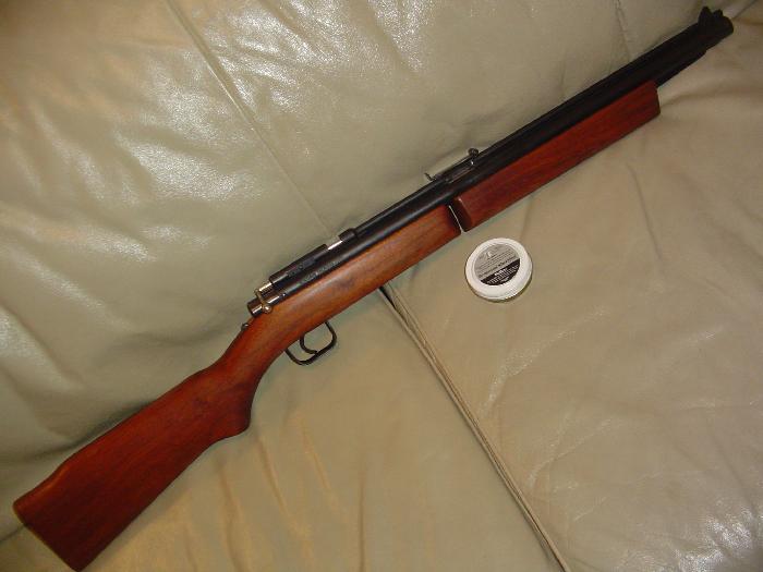 Benjamin Sheridan Model 397p Rifle, Vintage For Sale at GunAuction.com ...