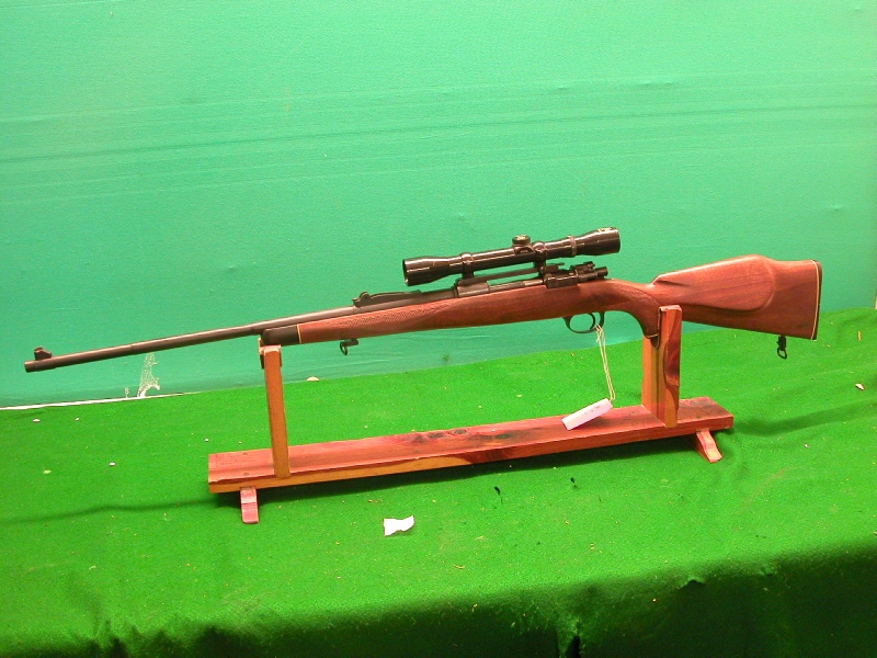 Mauser 98 Custom 7x57 With Scope For Sale At Gunauction.com - 10248379