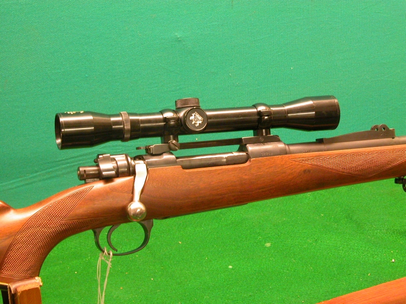 Mauser 98 Custom 7x57 With Scope For Sale at GunAuction.com - 10248379