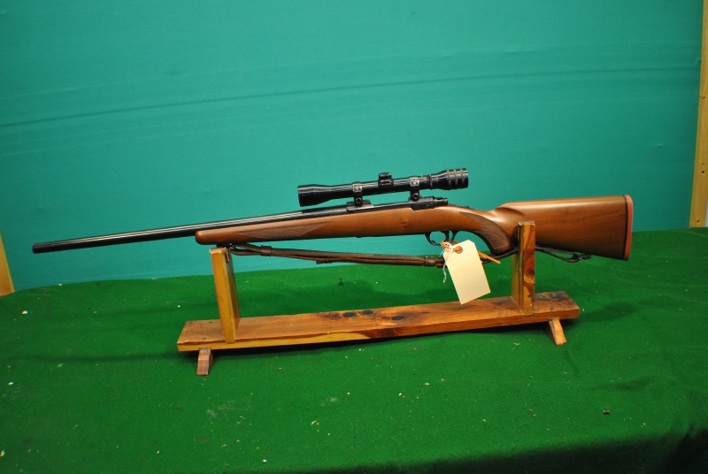 Ruger 77 Heavy Barrel 22-250 With Scope For Sale at GunAuction.com ...