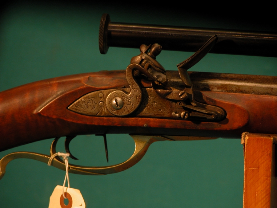 GARWOOD FLINTLOCK TARGET RIFLE WITH SCOPE For Sale at GunAuction.com ...