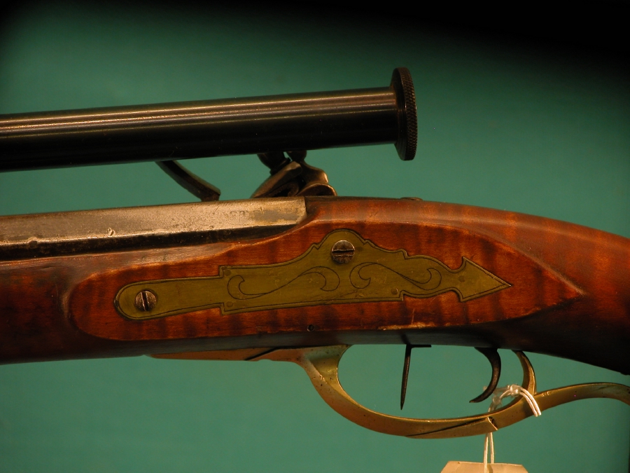 GARWOOD FLINTLOCK TARGET RIFLE WITH SCOPE For Sale at GunAuction.com ...