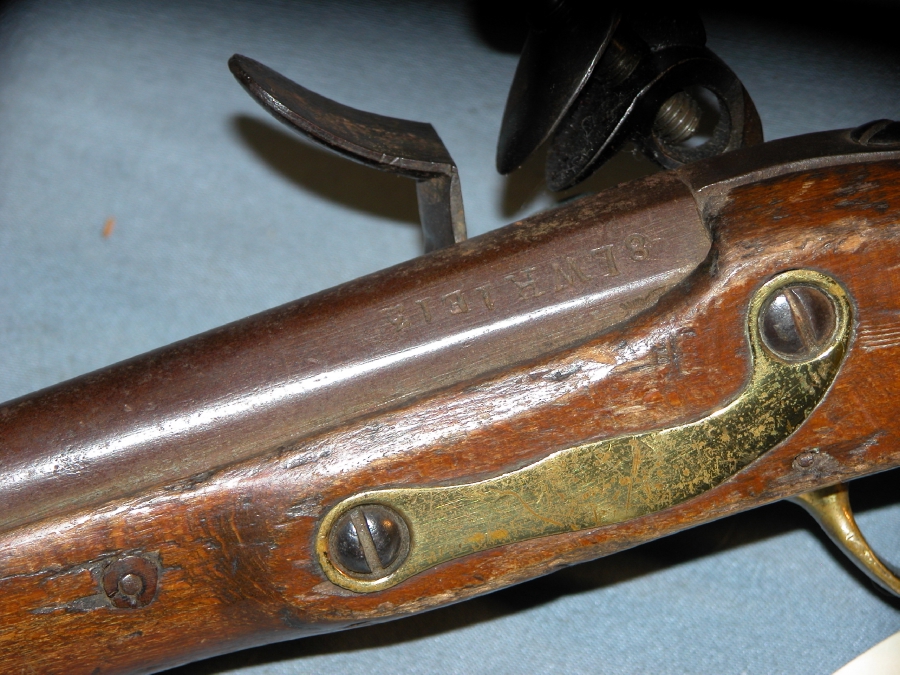 TOWER MARKED FLINT LOCK PISTOL 60CAL - Picture 10