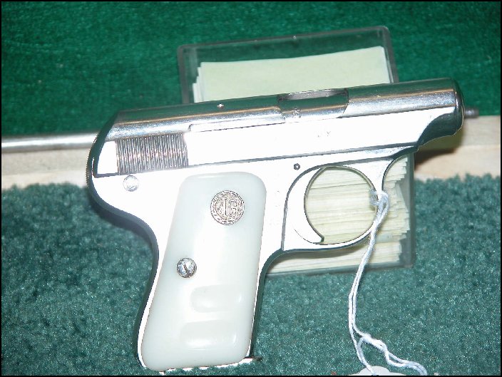 Galesi brescia brevetto pocket pistol 22long