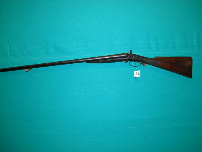 Saxton Side Lever Sxs Hammer Shotgun 12ga For Sale at
