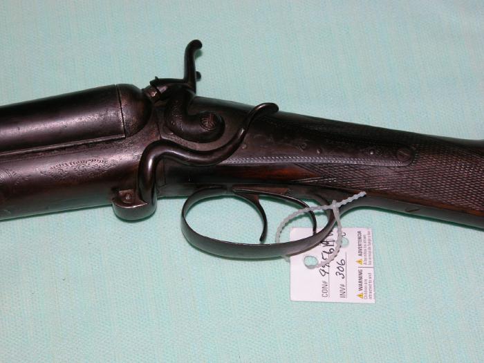 SAXTON SIDE LEVER SXS HAMMER SHOTGUN 12GA Picture 8