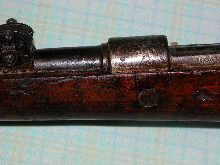 Mauser 98 Rifle Erfurt 1916 8mm For Sale at GunAuction.com - 9142350