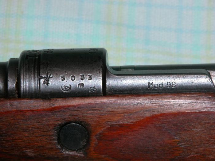 Mauser 98 Dot 1943 7.62 Nato For Sale at GunAuction.com - 9142484