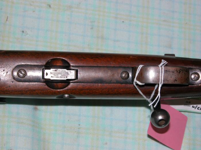 Winchester 52 Target 22 Cal 438 Lyman Scope For Sale at GunAuction.com ...