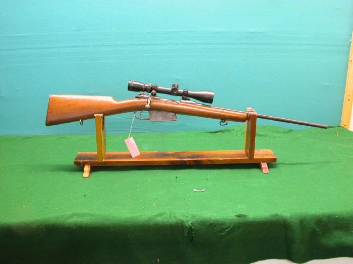 Mauser 1889 Fn Carbine Custom With Scope 7.65x53 For Sale at GunAuction ...