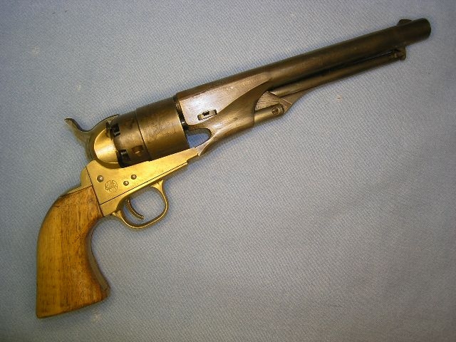 Colt-CVA 1861 Navy percussion .44 cal revolver For Sale at GunAuction ...