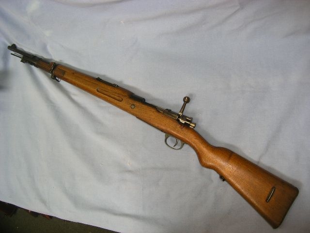 Mauser M98 Spanish M93 Mauser 8mm carbine, bolt action